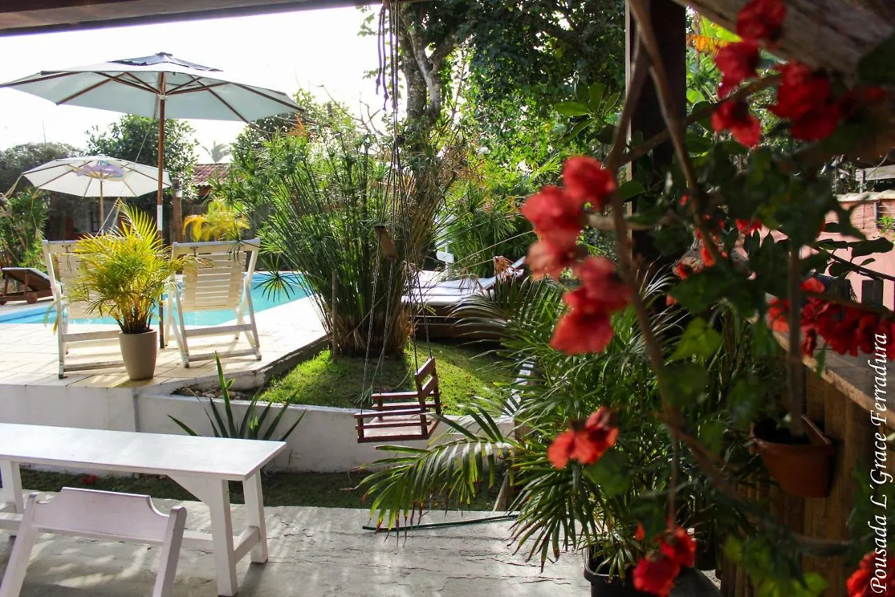 Hotel L´Grace Ferradura Búzios Pensión